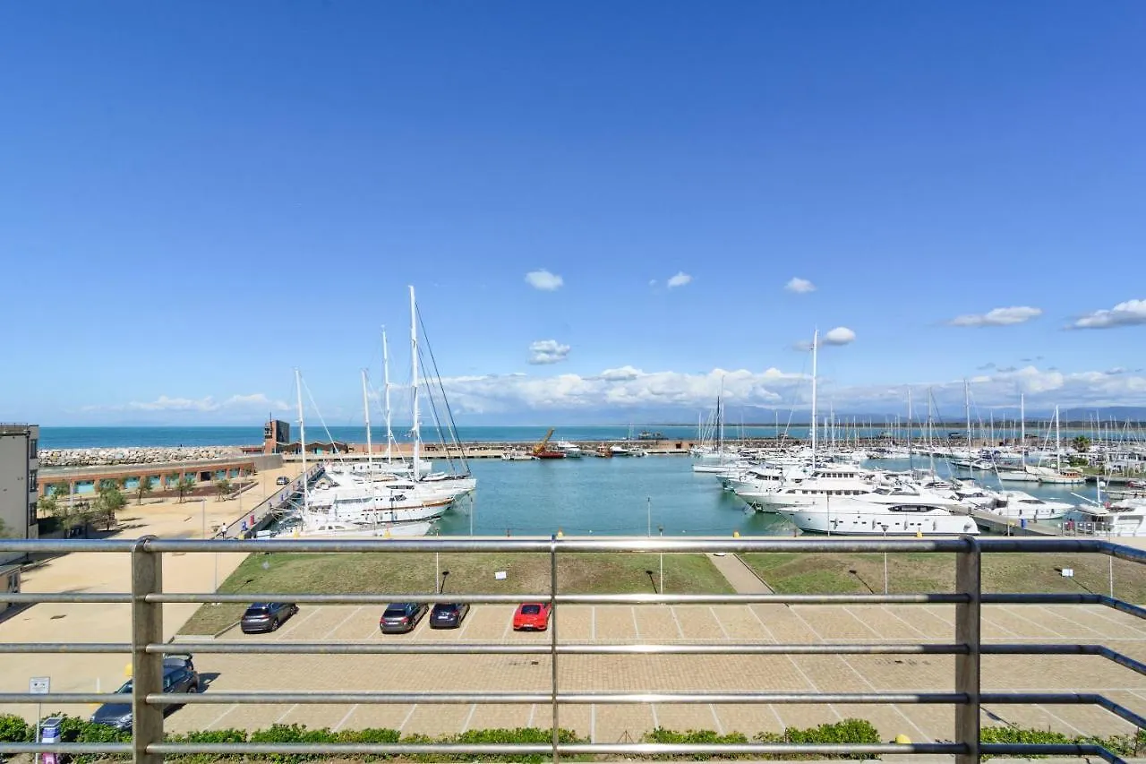 L'Incanto Di Boccadarno Marina Di Pisa Itálie